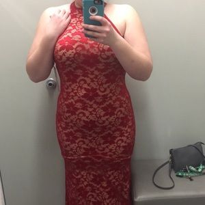 Red Prom Dress